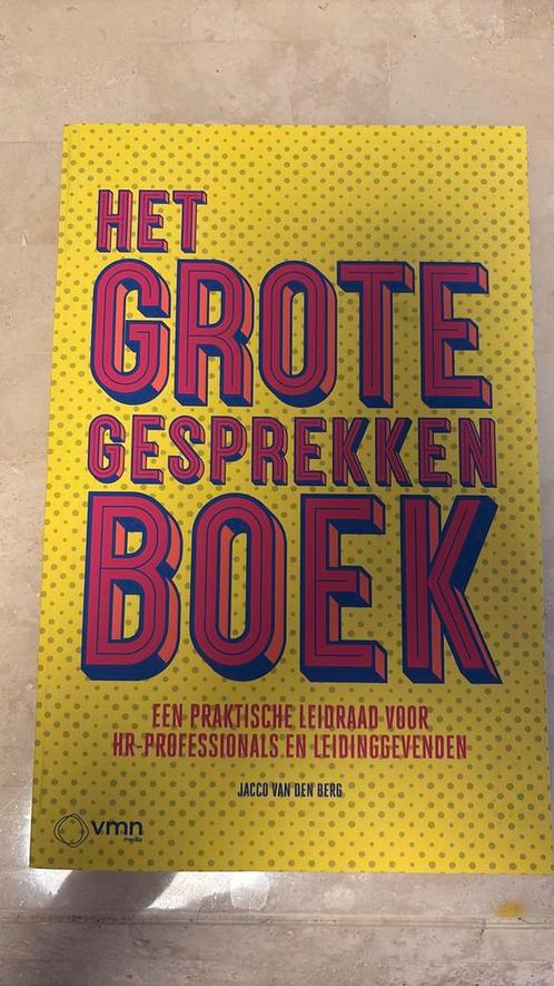 Jacco van den Berg - Het grote gesprekkenboek, Boeken, Advies, Hulp en Training, Zo goed als nieuw, Ophalen of Verzenden