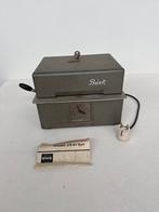 Burk prikklok Tijdklok - Registratie van werktijden, Antiek en Kunst, Antiek | Klokken, Ophalen of Verzenden