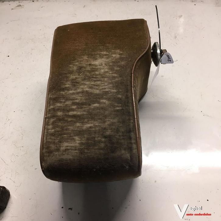 Mercedes W116 1979 2400146   Armsteun Bruin Velours, Auto-onderdelen, Interieur en Bekleding, Gebruikt, Ophalen of Verzenden