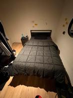 120x200 bed, Ophalen of Verzenden, Zo goed als nieuw, Twijfelaar, 120 cm