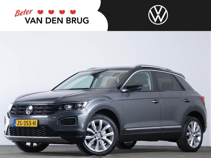 Volkswagen T-Roc AUTOMAAT 1.5 TSI 150 PK DSG Style | LED | N, Auto's, Volkswagen, Bedrijf, Te koop, T-Roc, ABS, Adaptive Cruise Control