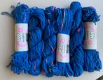 ENRICO COVERI blauw breigaren, Ophalen of Verzenden, Zo goed als nieuw, Breien of Haken, Wol of Garen