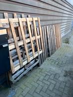 5x Pallets (3 Europallets) pallet partij euro europallet, Doe-het-zelf en Verbouw, Hout en Planken, Ophalen, Gebruikt, 50 mm of meer