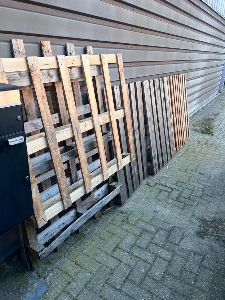 5x Pallets (3 Europallets) pallet partij euro europallet, Doe-het-zelf en Verbouw, Hout en Planken, Gebruikt, Pallet, Overige houtsoorten