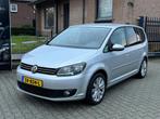 Volkswagen Touran 1.4 TSI Trendline 7p Aut Airco|Trekhaak, Zwart, 4 cilinders, 7 stoelen, Bedrijf