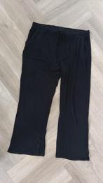 Dames broek huispak hema zwart maat XL, Zwart, Maat 46/48 (XL) of groter, Ophalen of Verzenden, Zo goed als nieuw