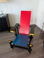 Rietveld Stoel Replica, Antiek en Kunst, Antiek | Meubels | Stoelen en Banken, Ophalen of Verzenden