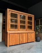 Strakke Buffetkast | Greeploze Winkelkast | Teakhout #2136, Huis en Inrichting, Kasten | Buffetkasten, Niet ingevuld, Met deur(en)