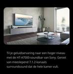 Sony soundbar HT-A7000, Ophalen, Met ingebouwde subwoofer, Zo goed als nieuw