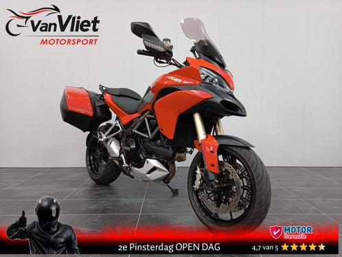 Schitterende Ducati MTS 1200 Multistrada bj 2010 Zie Foto's, Motoren, Motoren | Ducati, Bedrijf, Overig