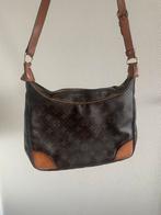 Vintage Louis Vuitton Handtas Boulogne, Sieraden, Tassen en Uiterlijk, Tassen | Damestassen, Ophalen of Verzenden, Gebruikt, Bruin