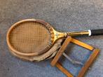 Klassiek, houten racket., Sport en Fitness, Tennis, Ophalen of Verzenden, Gebruikt, Racket, Overige merken