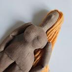 ZGAN donkerbruine linnen Tilda met blonde haren 54 cm lang, Ophalen of Verzenden, Zo goed als nieuw, Pop