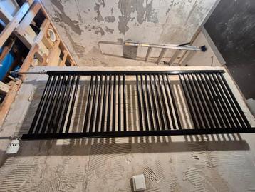 Plieger radiator 60 x 170 cm zwart beschikbaar voor biedingen