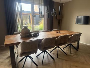 Eetkamerstoelen Draaibaar Stoelen AMS Living Outlet‼️ beschikbaar voor biedingen