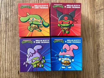 hello kitty x ninja turtles happy meal toys mcdonalds beschikbaar voor biedingen