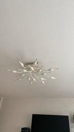 Witte zwanen plaffoniere glas, Ophalen, Zo goed als nieuw, Glas