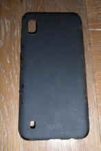 In redelijke staat: zwarte cover voor SAMSUNG A10-mobiel, Ophalen of Verzenden, Gebruikt, Overige modellen, Frontje of Cover