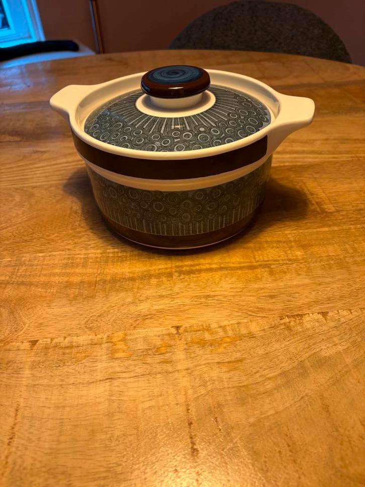 Rörstrand Amanda dekschaal, Antiek en Kunst, Antiek | Keramiek en Aardewerk, Verzenden