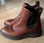 Leren bruine Chelsea boots van Ecco maat 39, Kleding | Dames, Schoenen, Ophalen of Verzenden, Zo goed als nieuw, Zwart