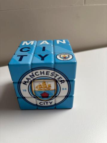 Rubik's Kubus - Manchester City beschikbaar voor biedingen