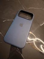 Siliconenhoesje MagSafe voor iPhone 17 Pro Max - Middernacht, Ophalen of Verzenden, Nieuw, Frontje of Cover