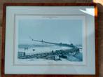 Noordzeekanaal 1872 litho steendruk, Ophalen