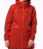 DANEFAE *NIEUWE softshell ademende tussenjas* brique mt L, Kleding | Dames, Jassen | Winter, DANEFAE, Maat 42/44 (L), Nieuw, Ophalen of Verzenden