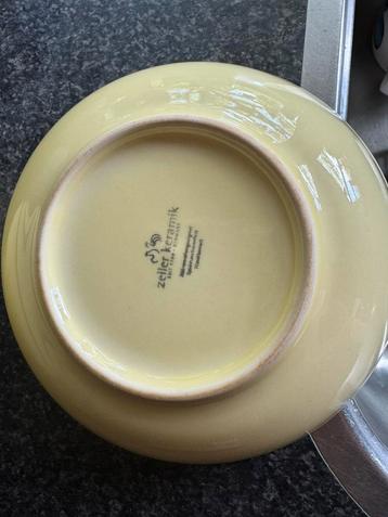 Te koop 4 zgan Zeller schaaltje (kommen) beschikbaar voor biedingen