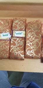 linten 3x 3 verschillende soorten nieuw in verpakking, Huis en Inrichting, Ophalen of Verzenden, 'T Olde Gre-j, Info@toldegrej.nl