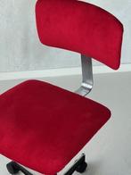 Gispen burostoel vintage bureaustoel retro rood jaren 70, Huis en Inrichting, Gebruikt, Culemborg, Ophalen of Verzenden, Gispen