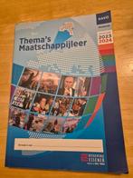 Thema's Maatschappijleer 2023|2024 werkboek havo, Ophalen of Verzenden, Zo goed als nieuw, Overige niveaus, Nederlands