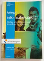 Iwan Wopereis - Word informatievaardig, Nieuw, Ophalen of Verzenden, Iwan Wopereis; Saskia Brand-Gruwel, Overige onderwerpen