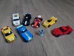 Lego Shell pull back auto's (Ferrari), 7 stuks compleet!, Ophalen of Verzenden, Zo goed als nieuw, Complete set, Lego