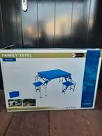 Opvouwbare Camping tafel 4 personen, Caravans en Kamperen, Ophalen, Zo goed als nieuw, Campingtafel