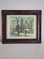 Bob Brobbel - Het Vrijthof Maastricht, Antiek en Kunst, Ophalen of Verzenden