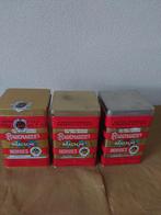 3 vintage blikken voor Rademaker's Haagsche hopjes, Ophalen of Verzenden, Zo goed als nieuw, Overige, Overige merken