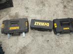 Dewalt gereedschap kisten leeg opbergkist koffer, Doe-het-zelf en Verbouw, Gereedschapskisten, Ophalen of Verzenden, Zo goed als nieuw
