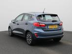 Ford Fiesta 1.0 EcoBoost Hybrid Titanium Winterpack | Naviga, 12 maanden, Gebruikt, Euro 6, Blauw