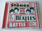 The Stones Vs The Beatles ‎–The Stones Vs The Beatles Battle, Ophalen of Verzenden, Gebruikt, Poprock