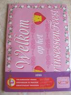NIEUW in verpakking HEMA Prinses FEESTPAKKET 8 pers 29-delig, Ophalen of Verzenden, Nieuw, Taal en Lezen
