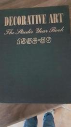 Decorative Art , the studio year book 1958-1959, Diverse auteurs, Ophalen of Verzenden, Zo goed als nieuw, Architectuur algemeen