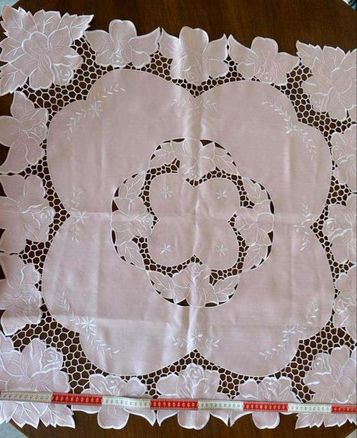 Tafelkleed set, Antiek en Kunst, Curiosa en Brocante, Ophalen