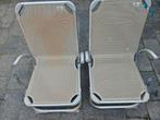 2x Basecamp Campingstoelen - Lage Stoeltjes, Ophalen of Verzenden, Gebruikt, Aluminium, Inklapbaar