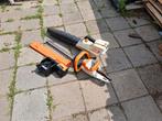 Stihl HSA 56 heggenschaar en BGA 56 bladblazer komplete set, HSA 56 en BGA 56, Stihl, Gebruikt, Accu