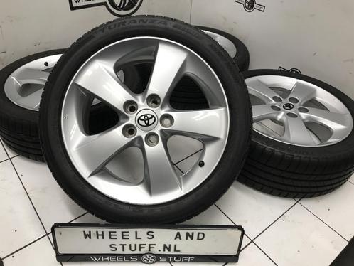 Toyota Auris Prius Wagen Lichtmetaal velgen 17"inch 5x114.3, Auto-onderdelen, Banden en Velgen
