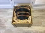 Kist met +/- 75 stuks  78 toeren platen., Ophalen