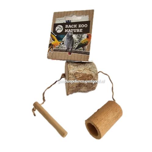 Vogelspeelgoed    " Bird Brain trainer speelgoed  ", Dieren en Toebehoren, Vogels | Toebehoren, Nieuw, Speelgoed, Ophalen of Verzenden