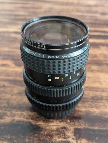 SMC Pentax-A zoom 1:4 24-50mm beschikbaar voor biedingen