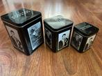 Elvis, Marilyn Monroe, James Dean en Charlie Chaplin blikken, Ophalen of Verzenden, Gebruikt, Overige, Overige merken